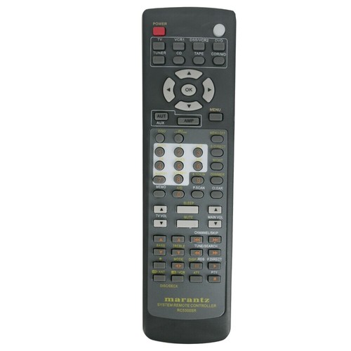 New for marantz - for, rc5300sr