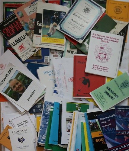 Rugby union memorabilia - union,