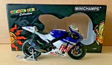 1:12 2008 MINICHAMPS MOTOGP FIAT YAMAHA YZR-M1 DOCTOR VALENTINO ROSSI 122083046