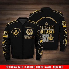 Custom Masonic Fairth Hope Be
