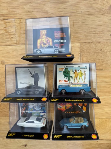 Shell james bond 007 - james, car