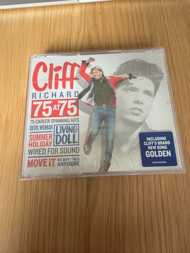 Cliff richard 75 3 - 75,