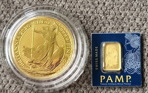 Gold britannia 2020 - gold, coin
