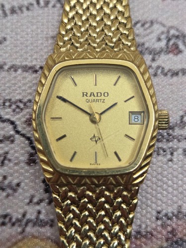 Rado ladies quartz watch - quartz,