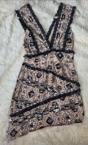 Asos embellished sequin - embellished, fringe
