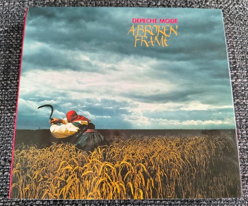 Depeche mode broken frame - depeche, a