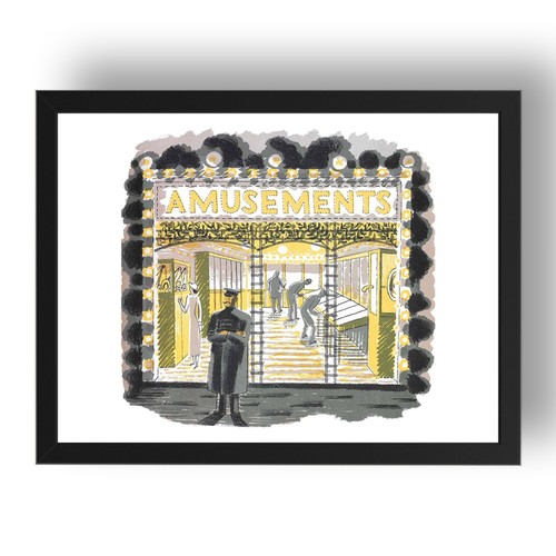 Eric ravilious amusement - eric,