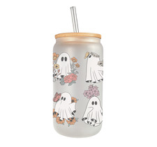 Cute Ghosts Halloween Tumbler