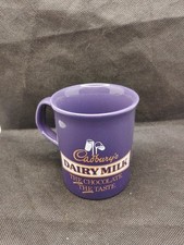 Cadbury's Dairy Milk Chocolate Mug Purple Coloroll Ceramic Coffee Cup Mug 10cm 