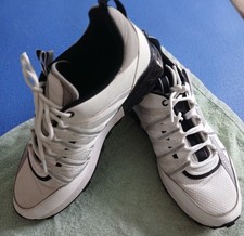 Cruyff Size 11 Mens Running Shoes In White Excellent Condition.