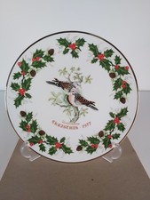 Royal Grafton Christmas Plate