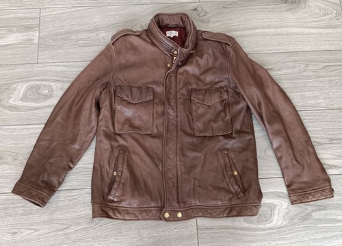 Mens gant rugger brown leather - mens,