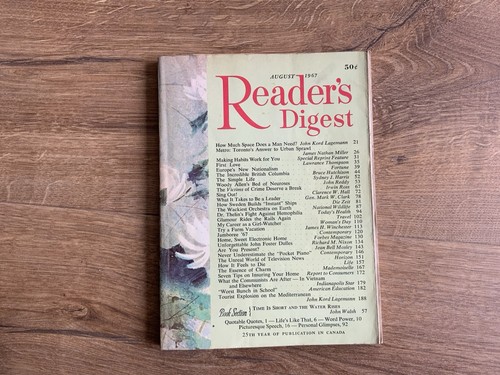Vintage readers digest - readers,