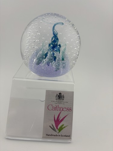 Caithness glass paperweight - caithness,