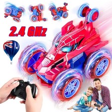 Spiderman RC Stunt Car Remote