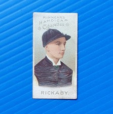 1898  KINNEAR JOCKEYS RICKABY