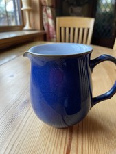 Denby Imperial Blue Milk Jug