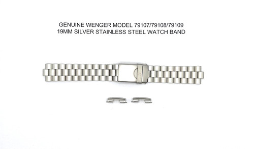 Genuine wenger 19mm silver - 19mm,