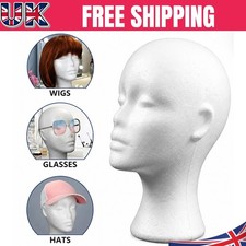 Polystyrene Foam Head Dummy