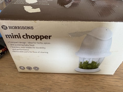 Morrisons mini chopper food - morrisons,
