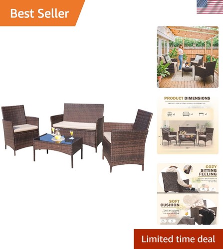 Elegant piece outdoor - outdoor, wicker
