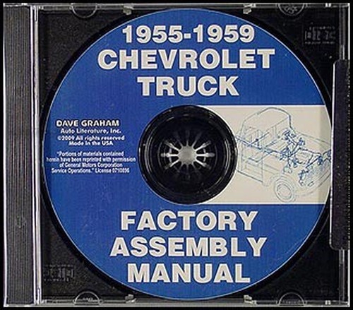 Chevy truck assembly manual - chevy,
