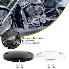 Chrome Motorcycle Timing Cover