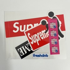 Supreme 4 Sticker Pack - As