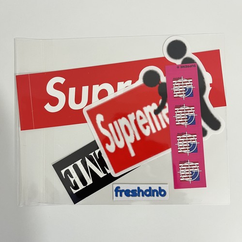 Supreme sticker pack as - pack,