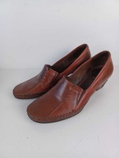 K By Clarks Womens Block Heel