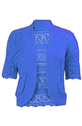 Ladies women crochet bolero - ladies,