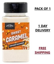Caramel Popcorn Seasoning, DIY Popcorn Seasoning, Movie Night, Make Your Own Po