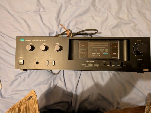 Sansui 505 amplifier used - a-505,