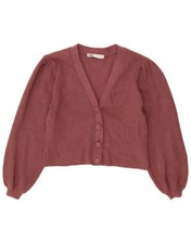 Zara Womens Crop Cardigan