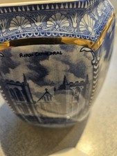 Ringtons 2000 Milenium Tea Caddy  By Wade Ceramics