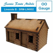 OO Gauge Laser Cut MDF Kit