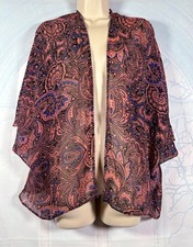 New Look coral, black &blue