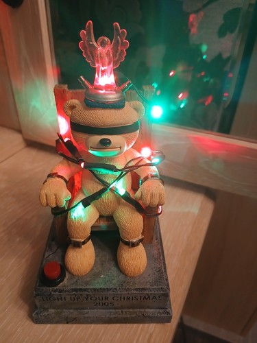 Bad taste bear - bad, sparky
