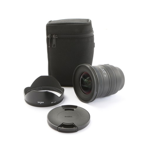 Sigma 20 dc hsm - hsm, sony