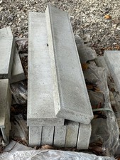 Concrete Edging Flat Top kerb Grey 150mm x 50mm x 914mm - new