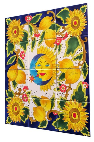 Hand painted tiles - tiles, tile