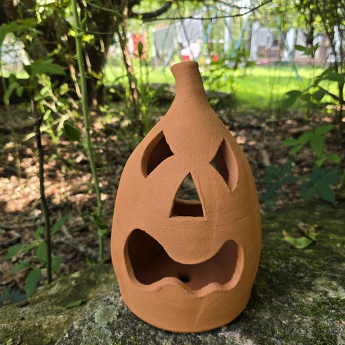 Handmade folk pottery jack - folk,