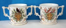2X ROYAL CROWN DERBY LOVING