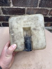 Genuine Mk2 Ford Escort 2 Hole Fixing Windscreen Washer Bottle & Working Pump