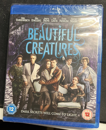Beautiful creatures blu ray - beautiful,