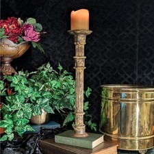 Antique Style Candlestick