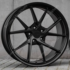 20" Black RF1 Alloy Wheels Fit
