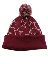 River Island Men's Hat Red