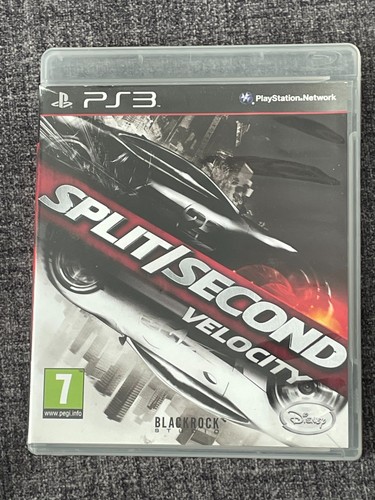 Split second velocity - split/second:,