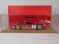 Tecnomodel Ferrari 512S Long Tail #7 Bell Peterson Le Mans 1970 1/12 TM12-02C